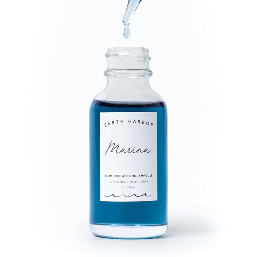 Earth Harbor MARINA Biome Brightening Ampoule